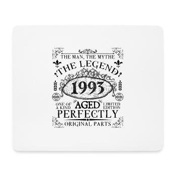 1993 | The Legend since 1993 birthday - Tapis de souris (format paysage) - blanc - Devant