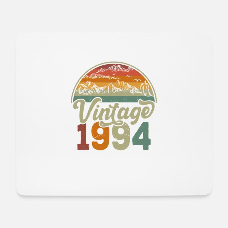 Jahrgang 1994 - Mousepad (Querformat) - Weiß