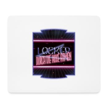 bday spruch geburtstag geburtstagsgeschenkidee - Mousepad (Querformat) - Weiß - Vorne