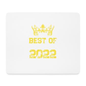 2022 best of birthday - Mouse Pad (horizontal) - white - Front