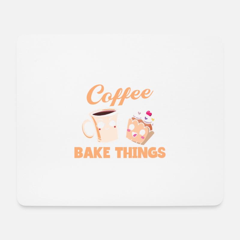 Bäckerei Backen Bäckerin Bäcker - Mousepad (Querformat) - Weiß