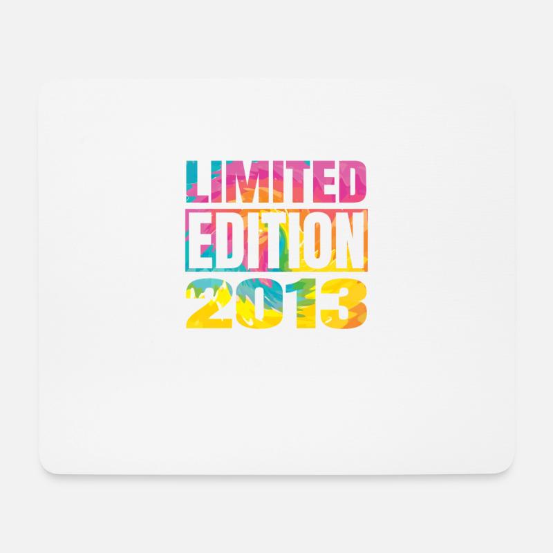 Limited Edition 2013 Graffiti - Mousepad (Querformat) - Weiß