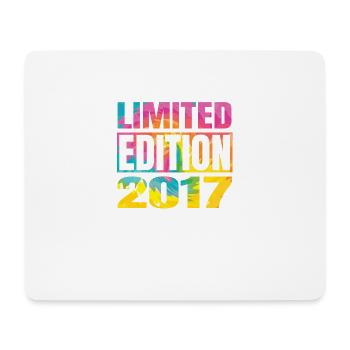 Limited Edition 2017 Graffiti - Mousepad (Querformat) - Weiß - Vorne