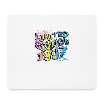 Limited Edition 1997 Graffiti - Mousepad (Querformat) - Weiß - Vorne