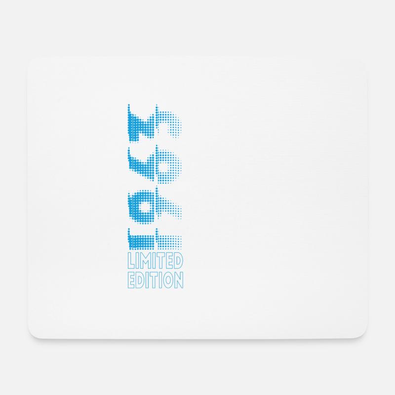 Limited Edition 1963 Graffiti - Mousepad (Querformat) - Weiß