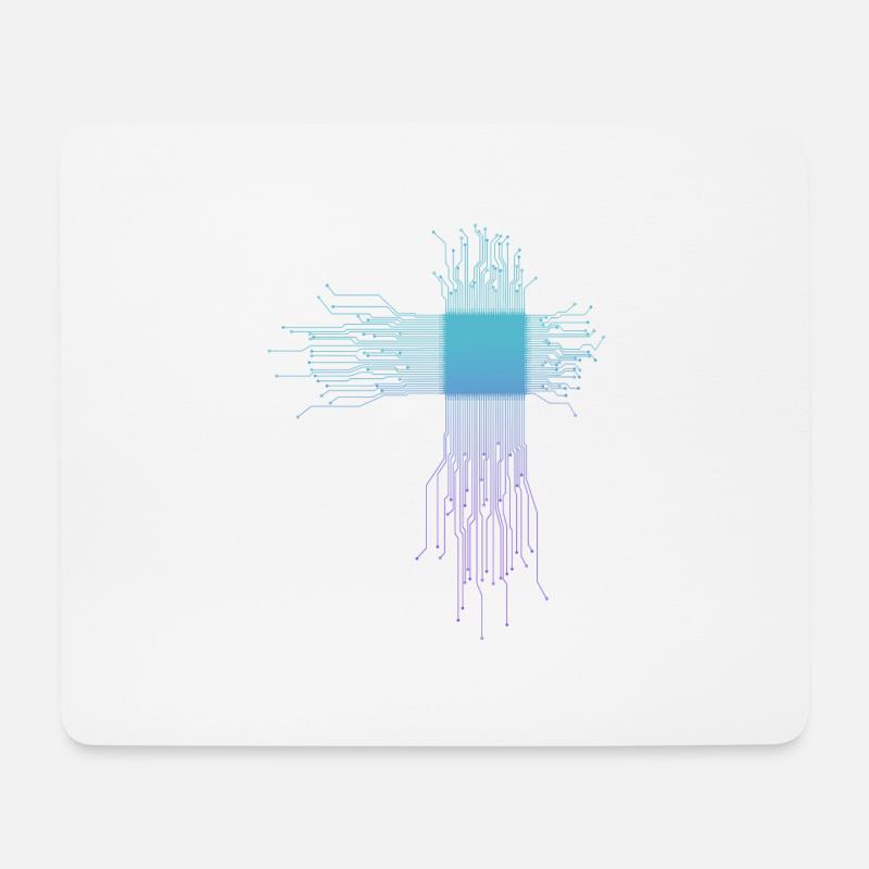 Elektroniker Informatiker Geschenk - Mousepad (Querformat) - Weiß