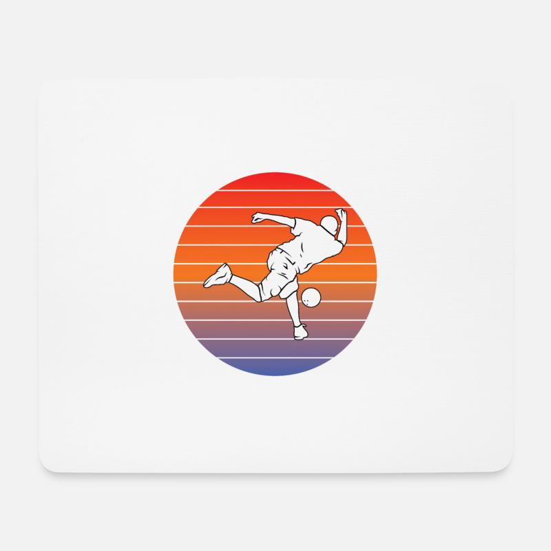 Bowling Kegel Bowlingkugel Bowler Kegeln Geschenk - Mousepad (Querformat) - Weiß