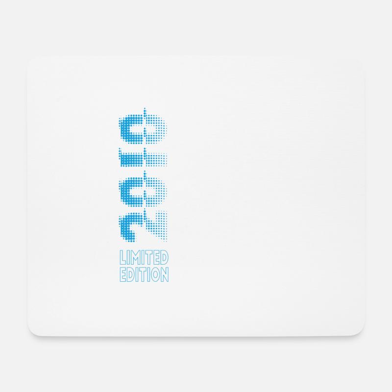 Limited Edition 2010 Graffiti - Mousepad (Querformat) - Weiß