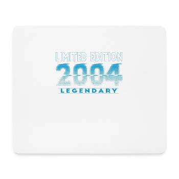 Limited Edition 2004 Graffiti - Mousepad (Querformat) - Weiß - Vorne