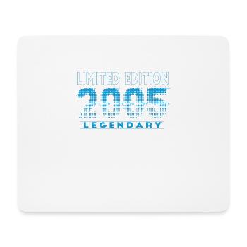 Limited Edition 2005 Graffiti - Mousepad (Querformat) - Weiß - Vorne