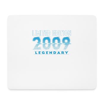 Limited Edition 2009 Graffiti - Mousepad (Querformat) - Weiß - Vorne