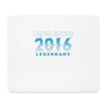 Limited Edition 2016 Graffiti - Mousepad (Querformat) - Weiß - Vorne