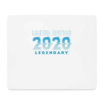 Limited Edition 2020 Graffiti - Mousepad (Querformat) - Weiß - Vorne