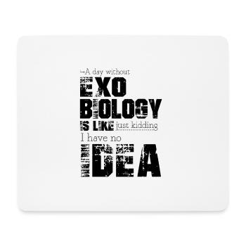 Exobiologie - Mousepad (Querformat) - Weiß - Vorne