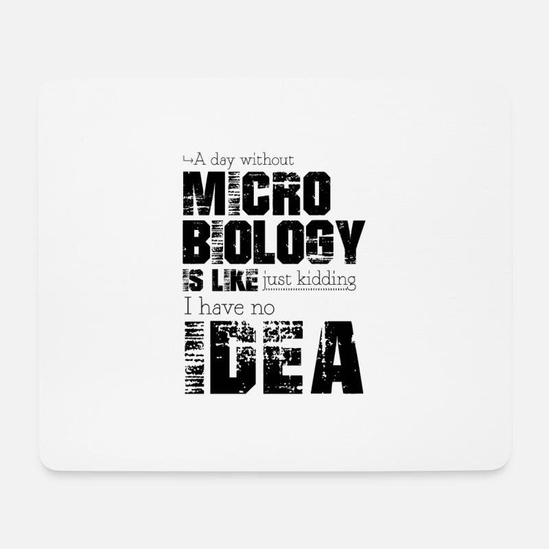 Microbiology - Mouse Pad (horizontal) - white