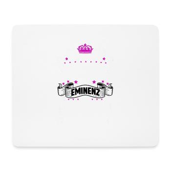 Finanzwirtin T witziges Spruch Motiv Finanzwirtin - Mousepad (Querformat) - Weiß - Vorne