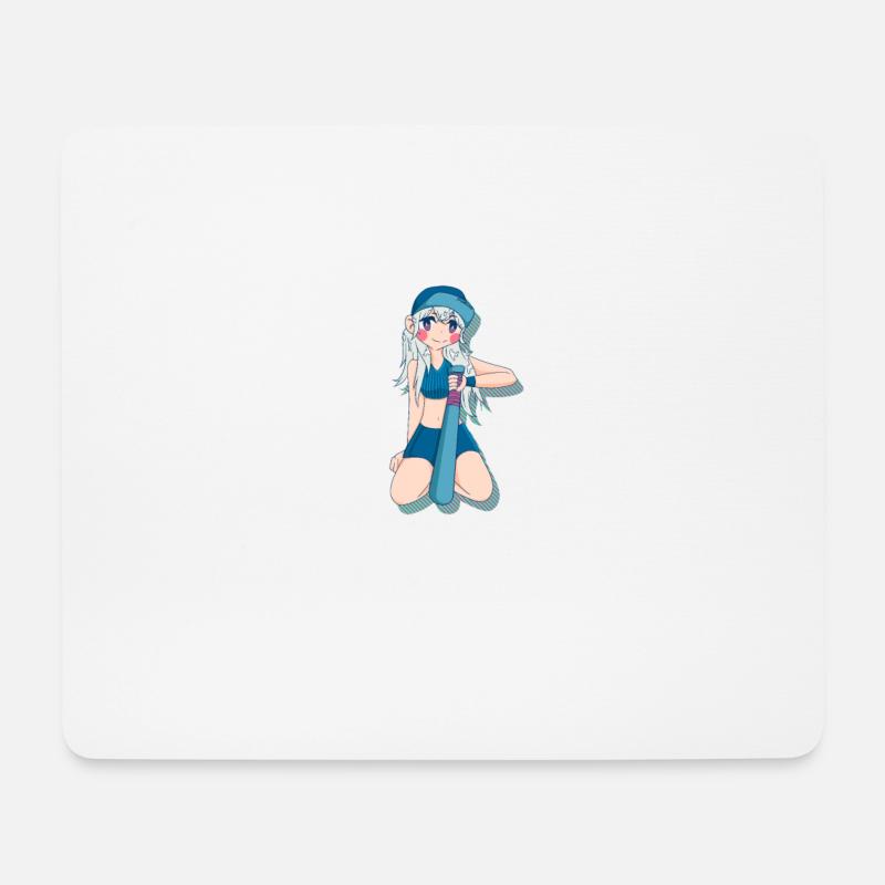 Education Is Important But Baseball - Mousepad (Querformat) - Weiß