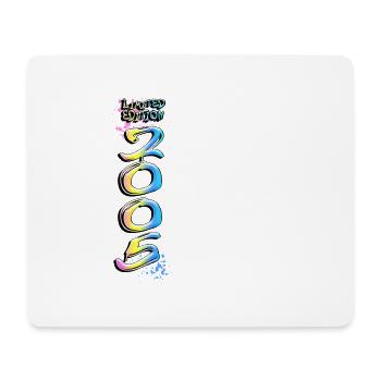 Limited Edition 2005 Graffiti - Mousepad (Querformat) - Weiß - Vorne