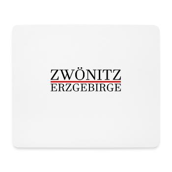 Zwönitz Erzgebirge - Mousepad (Querformat) - Weiß - Vorne