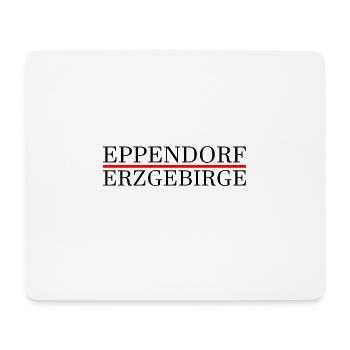 Eppendorf Erzgebirge - Mousepad (Querformat) - Weiß - Vorne