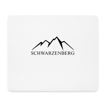 Schwarzenberg Erzgebirge Berge - Mousepad (Querformat) - Weiß - Vorne