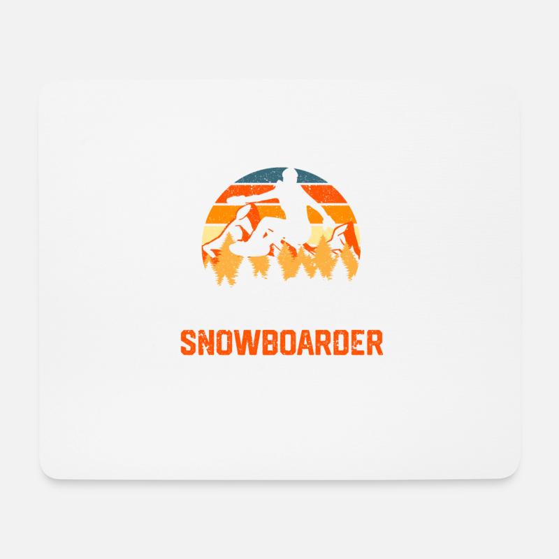 Ich hätte mir nie träumen lassen, dass ich mal ein - Mousepad (Querformat) - Weiß