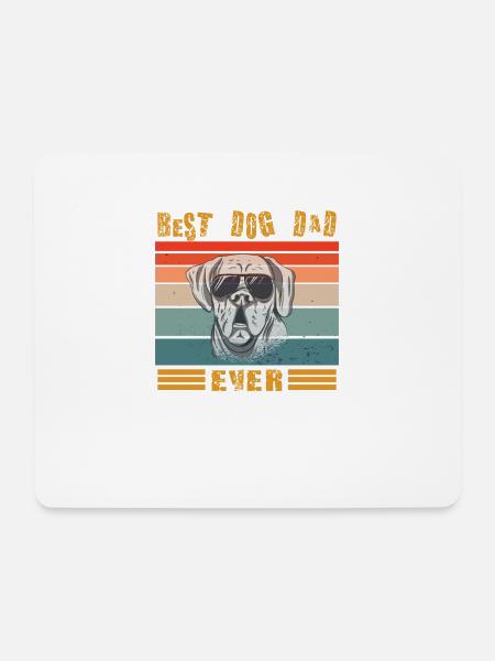Hund Design für Haustierfreunde - Mousepad (Querformat) - Weiß