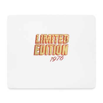 Edition Limitée 1976 Millésime - Tapis de souris (format paysage) - blanc - Devant