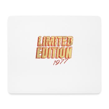 Edition Limitée 1977 Millésime - Tapis de souris (format paysage) - blanc - Devant