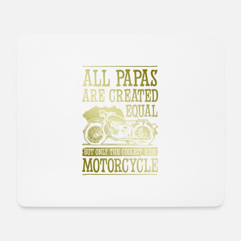 Bowling Split - Mousepad (Querformat) - Weiß