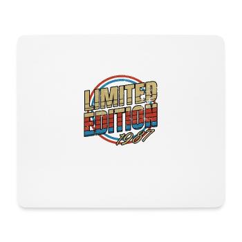 Edition Limitée Millésime 1987 - Tapis de souris (format paysage) - blanc - Devant