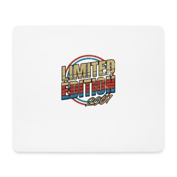 Limited Edition 2001 Vintage - Mousepad (Querformat) - Weiß - Vorne
