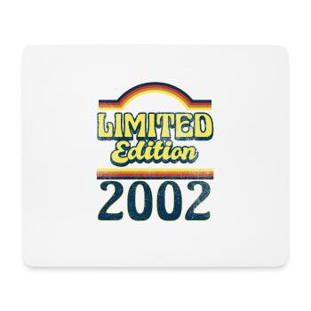 Limited Edition 2002 Vintage - Mouse Pad (horizontal) - white - Front