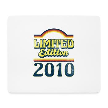 Edition Limitée Millésime 2010 - Tapis de souris (format paysage) - blanc - Devant