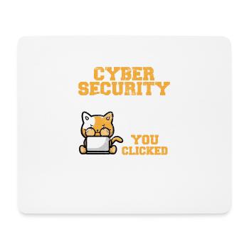 Cybersecurity Cyber Security MFA Hacker Pentester - Mouse Pad (horizontal) - white - Front