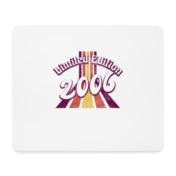 Limited Edition 2006 Vintage - Mousepad (Querformat) - Weiß - Vorne