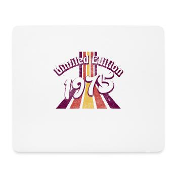 Edition Limitée 1975 Millésime - Tapis de souris (format paysage) - blanc - Devant