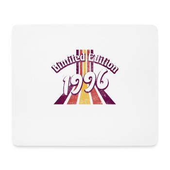 Limited Edition 1996 Vintage - Mouse Pad (horizontal) - white - Front