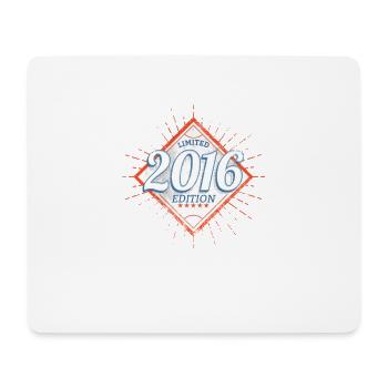 Limited Edition 2016 Vintage - Mousepad (Querformat) - Weiß - Vorne