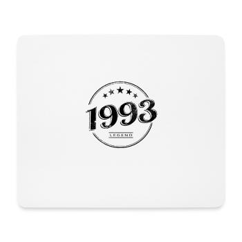 Limited Edition 1993 and as sexy as ever - Mouse Pad (horizontal) - white - Front