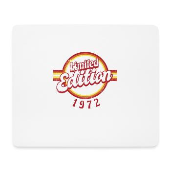 Limited Edition 1972 Vintage - Mouse Pad (horizontal) - white - Front