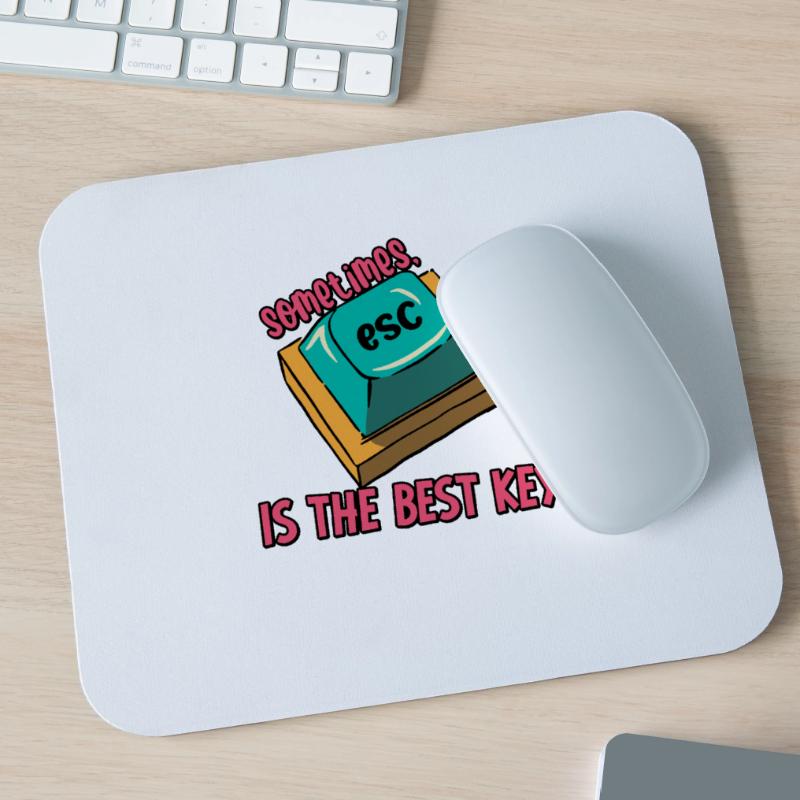 Software Engineer Computer Key Programming Mouse Pad (horizontal)