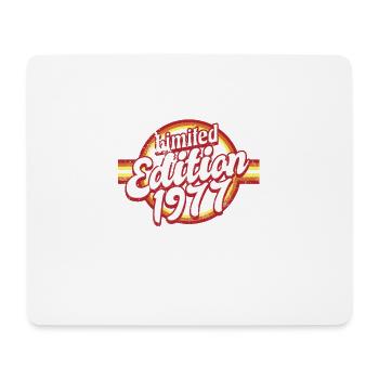 Edition Limitée 1977 Millésime - Tapis de souris (format paysage) - blanc - Devant