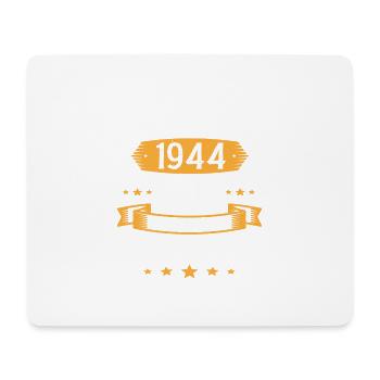 Juillet 1944 79 Ans Que Je Suis Génial Cadeau - Tapis de souris (format paysage) - blanc - Devant