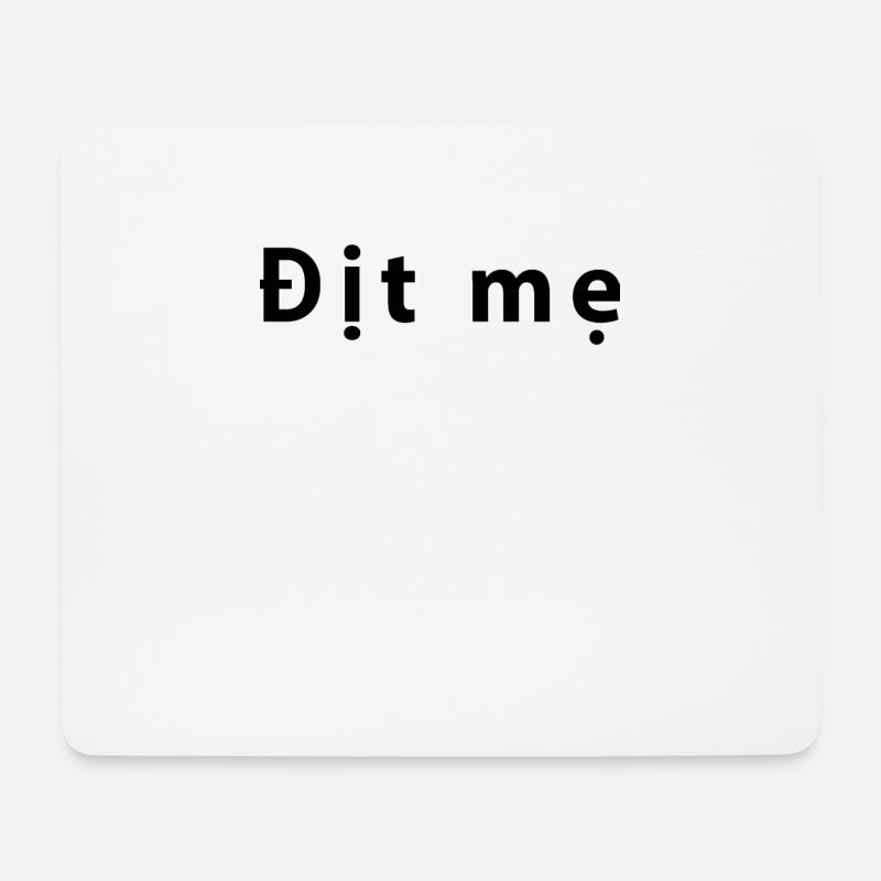Vietnamesisch - Mousepad (Querformat) - Weiß