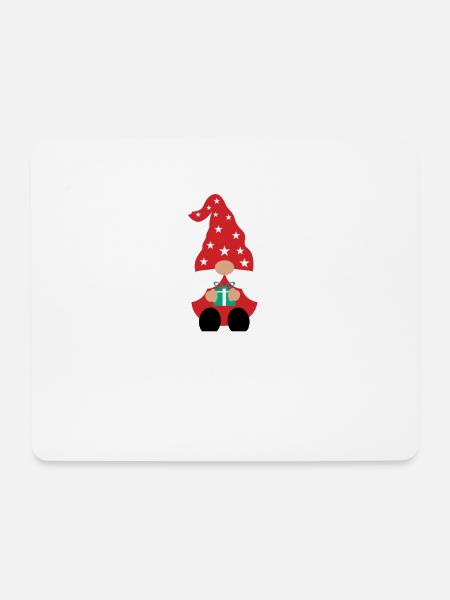 Merry Christmas Lustiges Weihnachtsshirt - Mousepad (Querformat) - Weiß