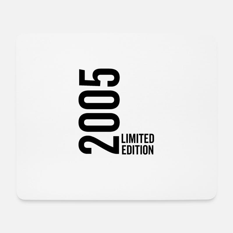 2005 Limited Edition - Mousepad (Querformat) - Weiß