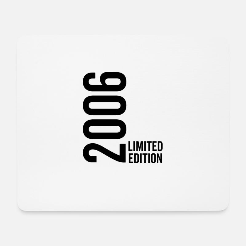 2006 Limited Edition - Mousepad (Querformat) - Weiß