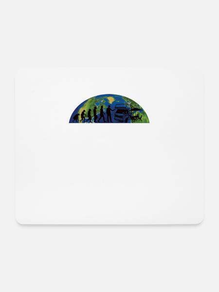 Camper Geschenkidee Camping - Mousepad (Querformat) - Weiß