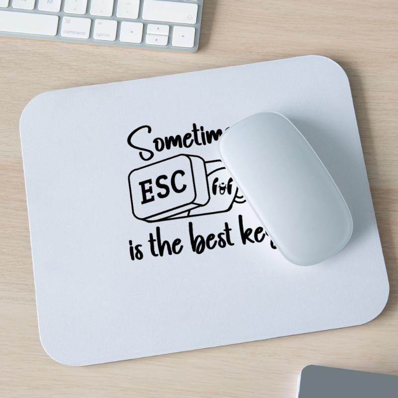 Software Engineer Computer Key Programming Mouse Pad (horizontal)